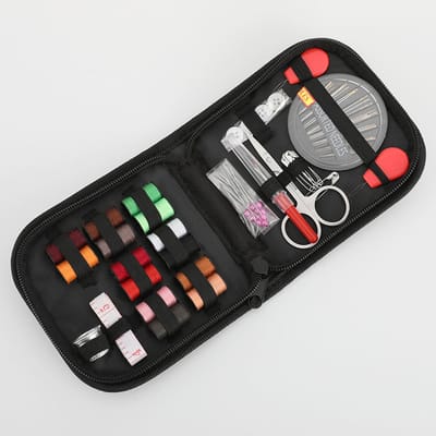 Jonyx - Naaiset - Naaibox - Reisset - 72-delig - Garen, naalden en naaiaccessoires - Compacte set