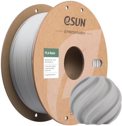 eSUN - PLA-Basic Concrete Grey (1.75mm - 1kg)
