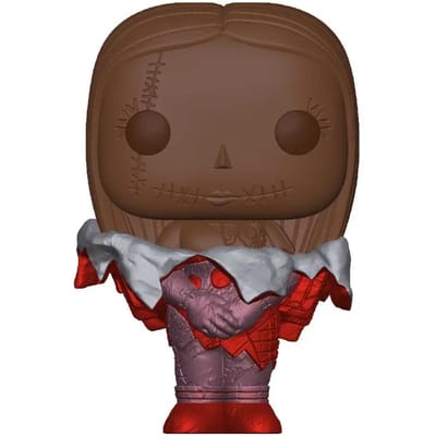 Collector beeldje mr. jack's vreemde kerst valentijns pop! disney vinyl sally (val choc) Funko