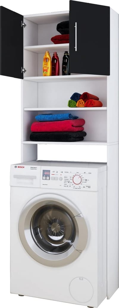 VCM Houten bovenkast Wasmachine Bovenkast Wasmachinekast Jutas Houten bovenkast Wasmachine Bovenkast Wasmachinekast Jutas