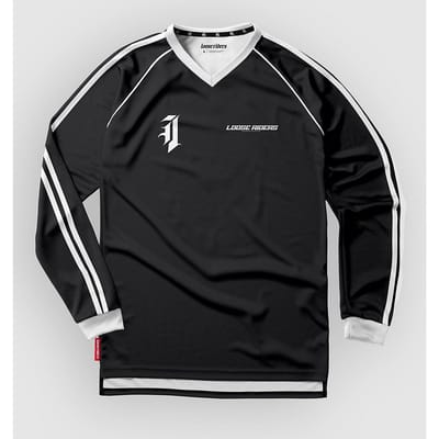 Loose Riders Base 1 Long Sleeve Jersey zwart