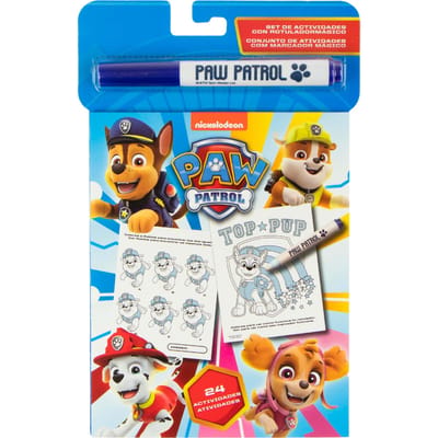 Nickelodeon Magische Kleurset Paw Patrol Junior Blauw 2-delig