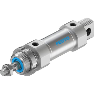 Festo Ronde Cilinder 32mm Boring 25mm Slag Dubbelwerkend - 195980 - P2CU5