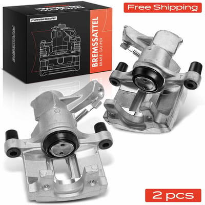 Frankberg 2x Remklauw Achter voor Opel Vectra C Z02 Saab 9-3 9-3X YS3F