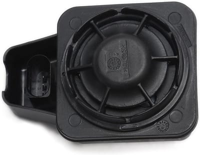 Alarm Sirene - Diefstalhoorn - Voertuig Beveiligen - 12V 3 Pinnen - STD - Zwart
