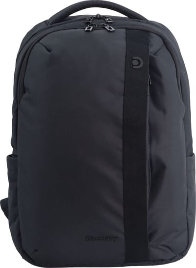 Discovery rugzak met laptopvak voor naar werk - Downtown - Zwart - D00941.06 - Zwart