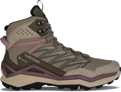 Lowa -Dames - taupe - wandelschoenen - maat 40