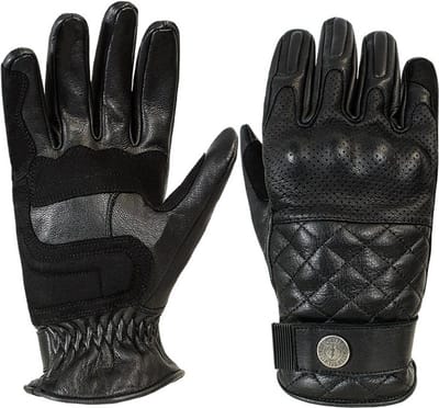John Doe Tracker Zwart - Handschoen