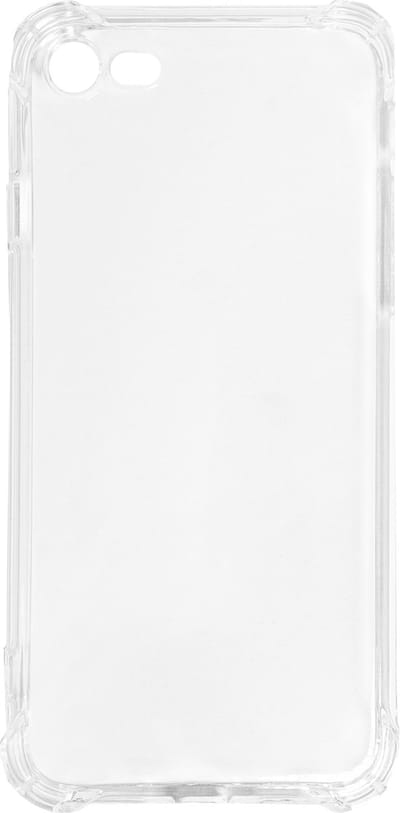 BMAX Airbag TPU soft case hoesje geschikt voor iPhone SE 2022 - Soft cover - Beschermhoesje - Telefoonhoesje - Apple - Telefoonbescherming - Back cover - Backcover - Transparant