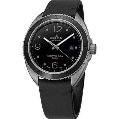 Edox North Sea 80118-357NG-N1 North Sea 1978 - The Inverse Moon Landing Horloge