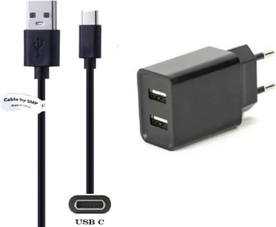 OneOne 2.1A lader met 2 poorten + 0,50m standaard USB C kabel. Oplader adapter past op ROX 2.0, ROX 4.0, ROX 11.1 EVO, 12.1 EVO,Buster 150, Buster 400, Buster 800, Buster RL80, Buster RL150, HAMMERHEAD Karoo 2 navigatie GPS systeem