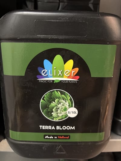 Elixer Basic Terra 5L bloom bloei