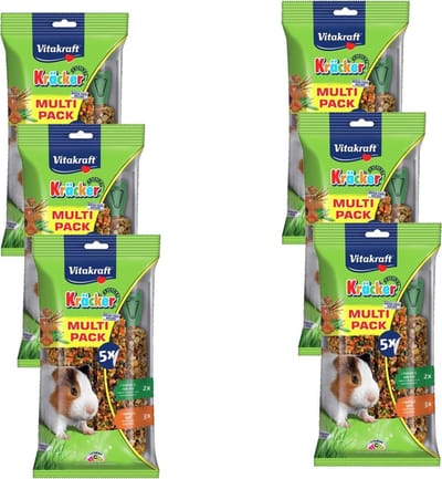 Vitakraft Kräcker Multipack cavia -6x 5 stuks