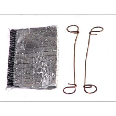 Montageset, motorvoorverwarming DEFA 460372