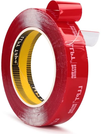 Dubbelzijdige Lijmtape 25 mm x 5.5 m - Waterdichte Montage Tape voor Foto's, Posters en Decoratie
