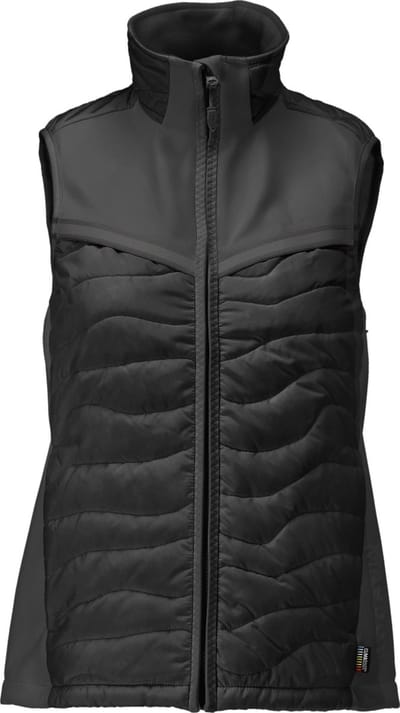 Mascot Customized Thermobodywarmer 22375-318 - Zwart - S