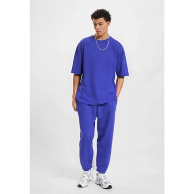 DEF - DFTS228 Heren Tshirt - XXL - Blauw