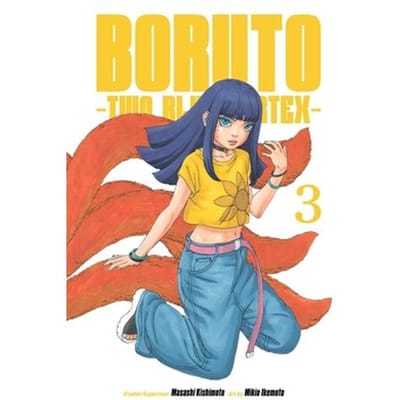 Boruto: Twee Blauwe Vortex, Deel. 3 (3) De ninja-avonturen gaan verder in deze tweede serie
