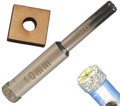 Diamantboor 3/8 inch voor Porseleinen en Keramische Tegels