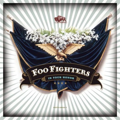 CD FOO FIGHTERS - In Your Honor 82876696232,828 Roswell Records 2005 Hong Kong Rock Gebruikt