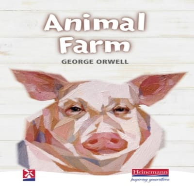 Animal Farm van George Orwell Hardback Boek 9780435121655
