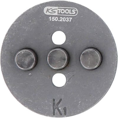 KS Tools 150.2037 Remzuigergereedschap adapter #K1, Ø 54 mm