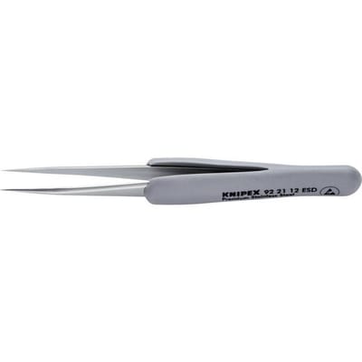 Knipex 92 21 12 ESD Precisiepincet ESD Spits 112 mm