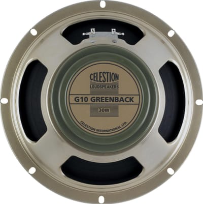 Celestion G10 Greenback 10" Speaker 8 Ohm Classic Series - Gitaarluidspreker