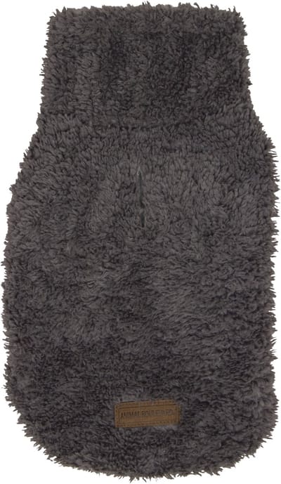 Animal Boulevard hondentrui Outerwear Curlplush grijs - 25 cm