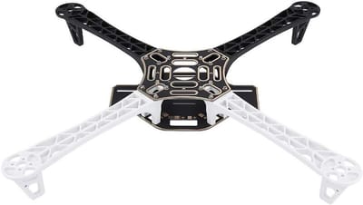 Quadcopter Frame Kit voor FPV Drone - 177 Inch Quadcopter Frame met Geïntegreerde PCB Kaart voor RC Vliegtuigen en Accessoires