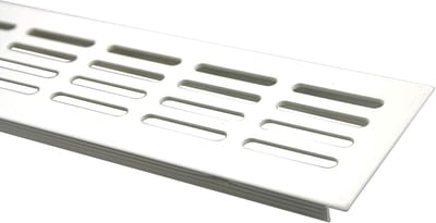 Aluminium Ventilatierooster 60mm - Diverse Kleuren en Lengtes Beschikbaar