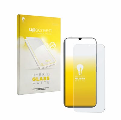 upscreen - Screenprotector voor realme C100 5G - Folie Beschermfolie Beschermglas matte