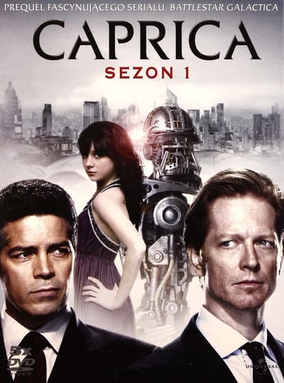 Caprica [5DVD]