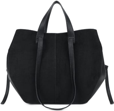 Gallantry® Dames Handtas – Shopper Tas – Grote Schoudertas – Werk Tas met Rits – Ruime Dames Tas - Zwart