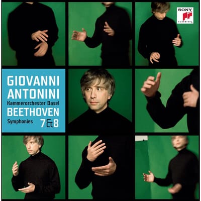 CD BEETHOVEN, L. VAN - Symfonieën nr. 7 & 8  88765469372 EU Klassiek Gebruikt green