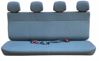 Comfort Line Renault Master III / Opel Movano B 2010-2024 - Autostoelhoezen - 6-zits (1+1+4) - Maatwerk - Jacquard T06