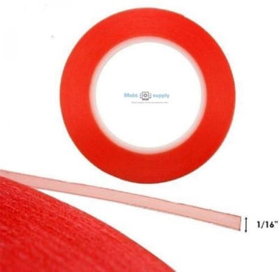 Professionele Dubbelzijdige Acryl Tape 4 mm x 25 Meter