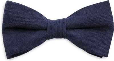 We Love Ties - Strikken - Strik Soft Touch Marineblauw - marineblauw