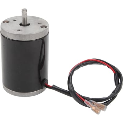 DC Motor 180V 200W Borstelmotor Behuizing van aluminiumlegering Koperen wikkelingen Permanente magneet 5000RPM Hoge snelheid Elektromotor voor