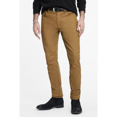 John Varvatos J704 - Tapered Fit Light Umber Size: W29 | Chinos Outlet | Heren | Bruin