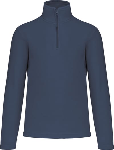 Kariban Enzo - Fleece met ritskraag K912 - Deep Blue - L