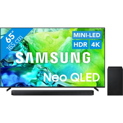 Samsung Neo QLED 65" QN80H (2026) + Samsung HW-Q600H (2026)