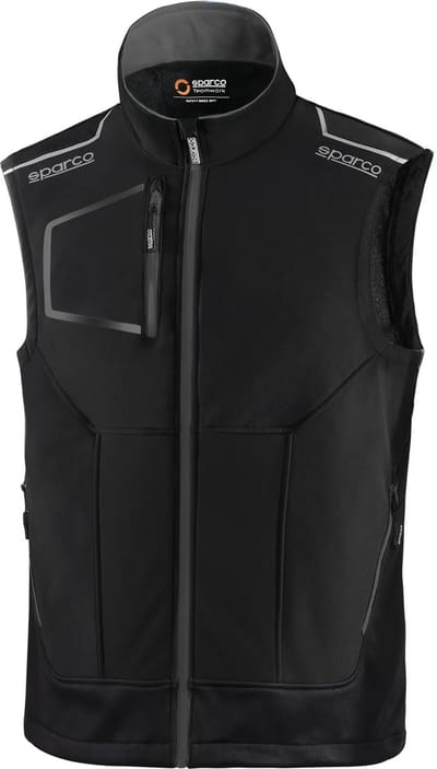 Sparco Tech Bodywarmer Illinois Bodywarmer - Zwart — Grijs