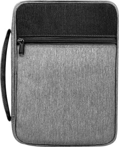 Purepeak Bijbelhoes - Bible Cover - Voor Bijbel - Grijs