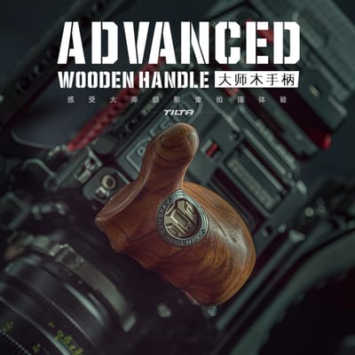 Tilta Geavanceerde Handgreep Links En Rechts Voor Dslr-Camera 'S Voor Sony Canon Bmpcc Nikon Handgreep Hulpstukken Nato Arri 1/4 ″-20 TA-AHA9-L-B