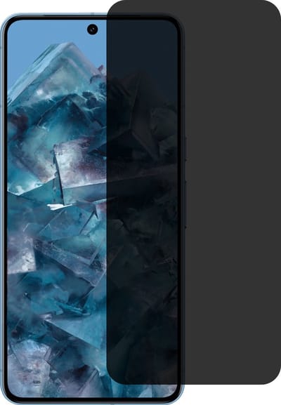 Screenprotector - Geschikt voor Google Pixel 8 Pro - Privacy Filter - Beschermglas - Gehard Glas - Tempered Glass - Screen Protector