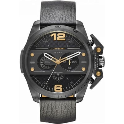 Diesel Ironside Gunmetal 48mm | DZ4386