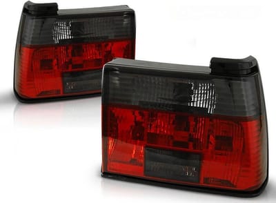 Achterlichten voor VW JETTA 01 84-08 91 ROOD SMOKE