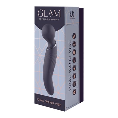 'Glam - Dual Wand Vibe', 21,5 cm