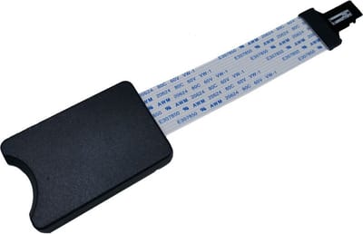 WiseGoods Luxe Micro SD Naar SD Kaart Kabel - Verlengkabel - Voor Auto / Printer / GPS /  TV - Adapter - Reizen - Wonen - 25CM